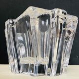 Rectangular Bayel crystal vase