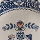 Assiettes décor amoureux Johnson Brothers Angleterre