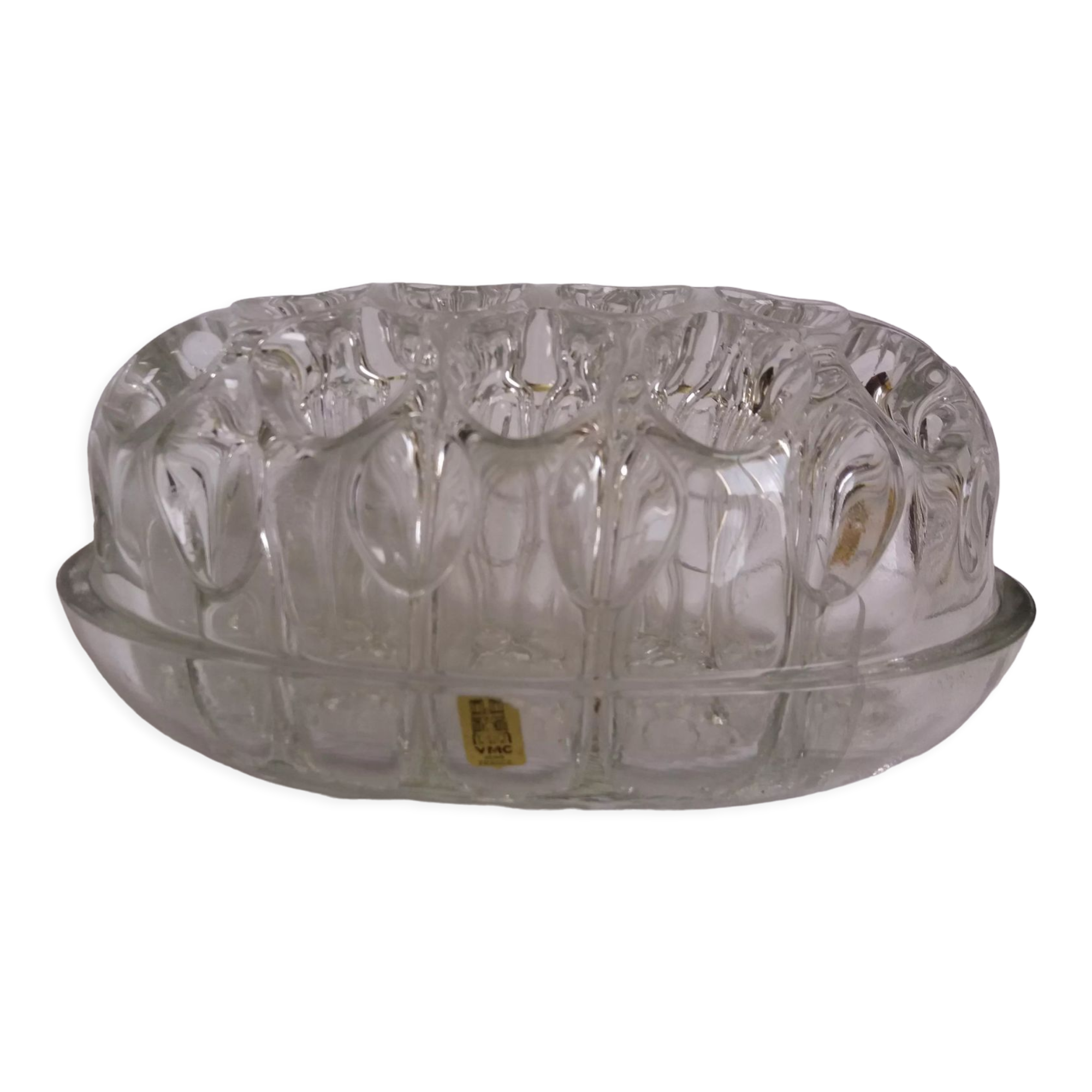 Vase pique oval flower VMC Reims