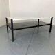 Mid Century Modernist Black and White coffee table by Wim Rietveld, 1960s