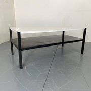 Mid Century Modernist Black and White coffee table by Wim Rietveld, 1960s