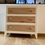 Commode vintage style scandinave