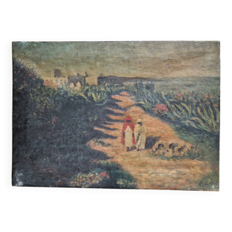 Orientalist painting