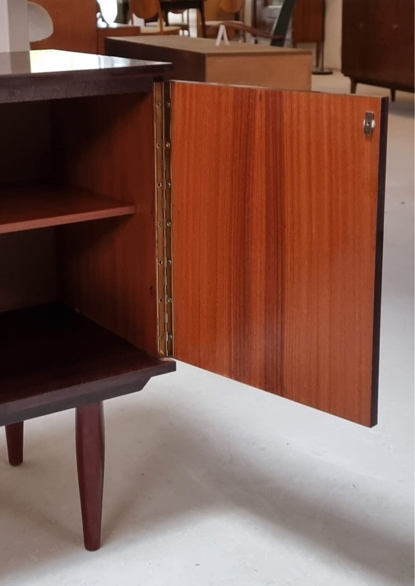 Mid-century wardrobe