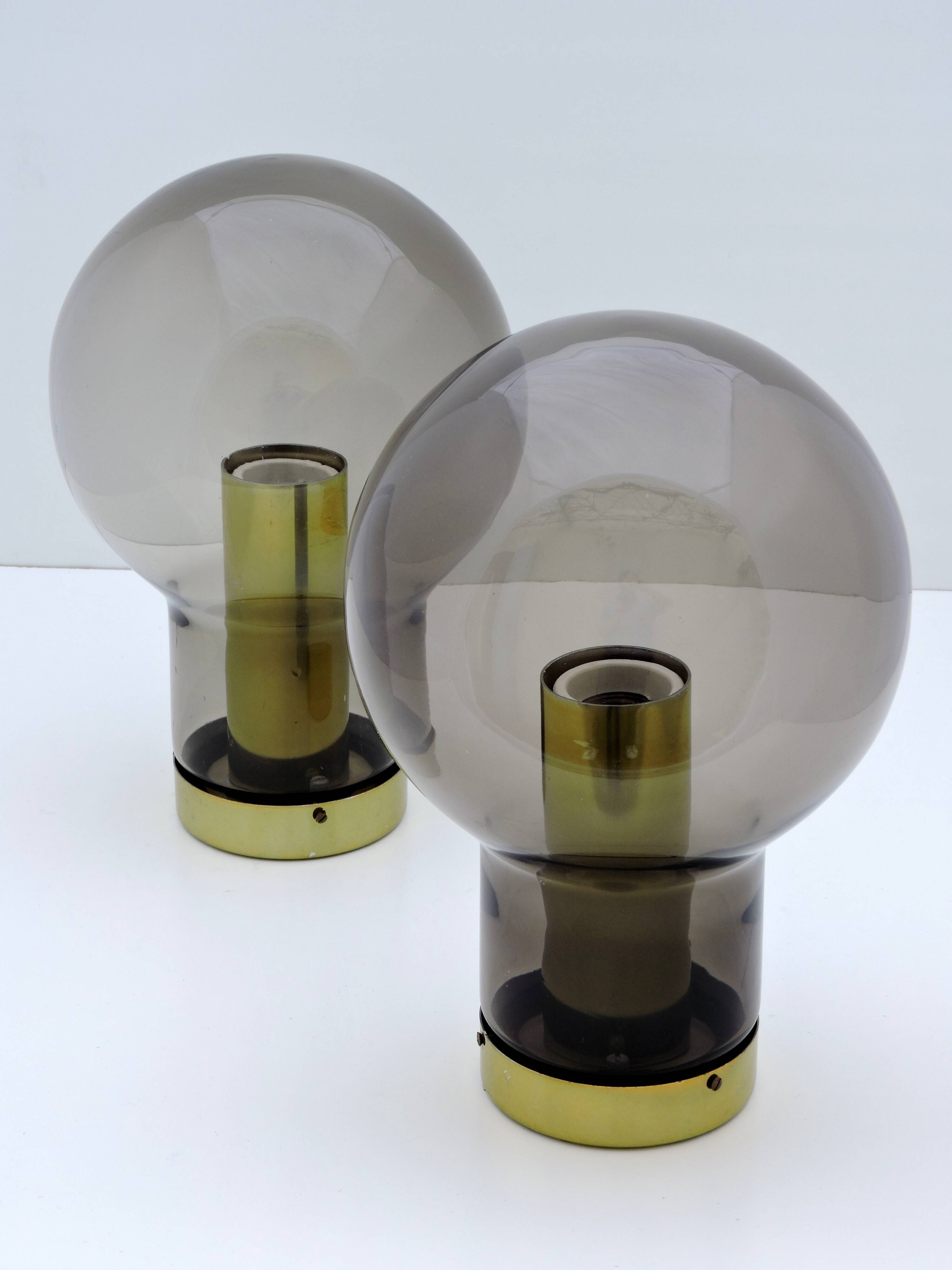 Pair of vintage Dutch ceiling lights by Raak 36 cm