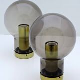 Pair of vintage Dutch ceiling lights by Raak 36 cm
