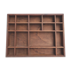 Wooden locker box