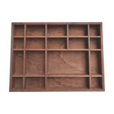 Wooden locker box