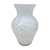 Murano-style glass vase