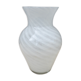 Murano-style glass vase