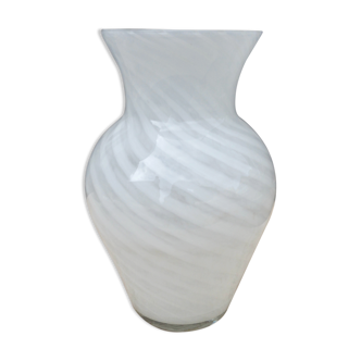 Vase en verre de style Murano