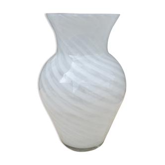 Murano-style glass vase