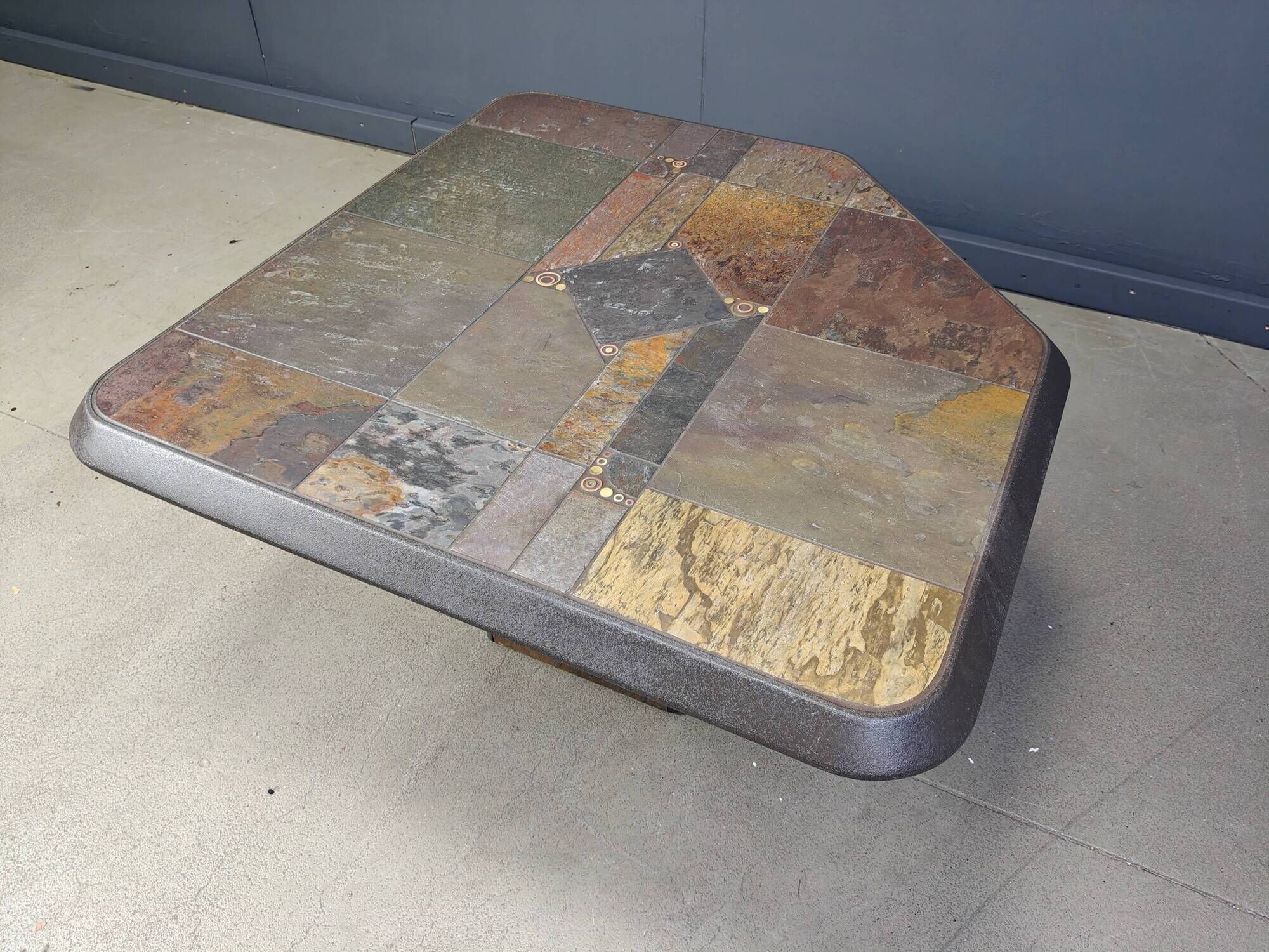 Paul Kingma attributed coffee table, 1980s