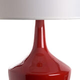 Base lamp conical vase red-e27