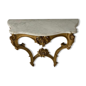Console style louis xv,