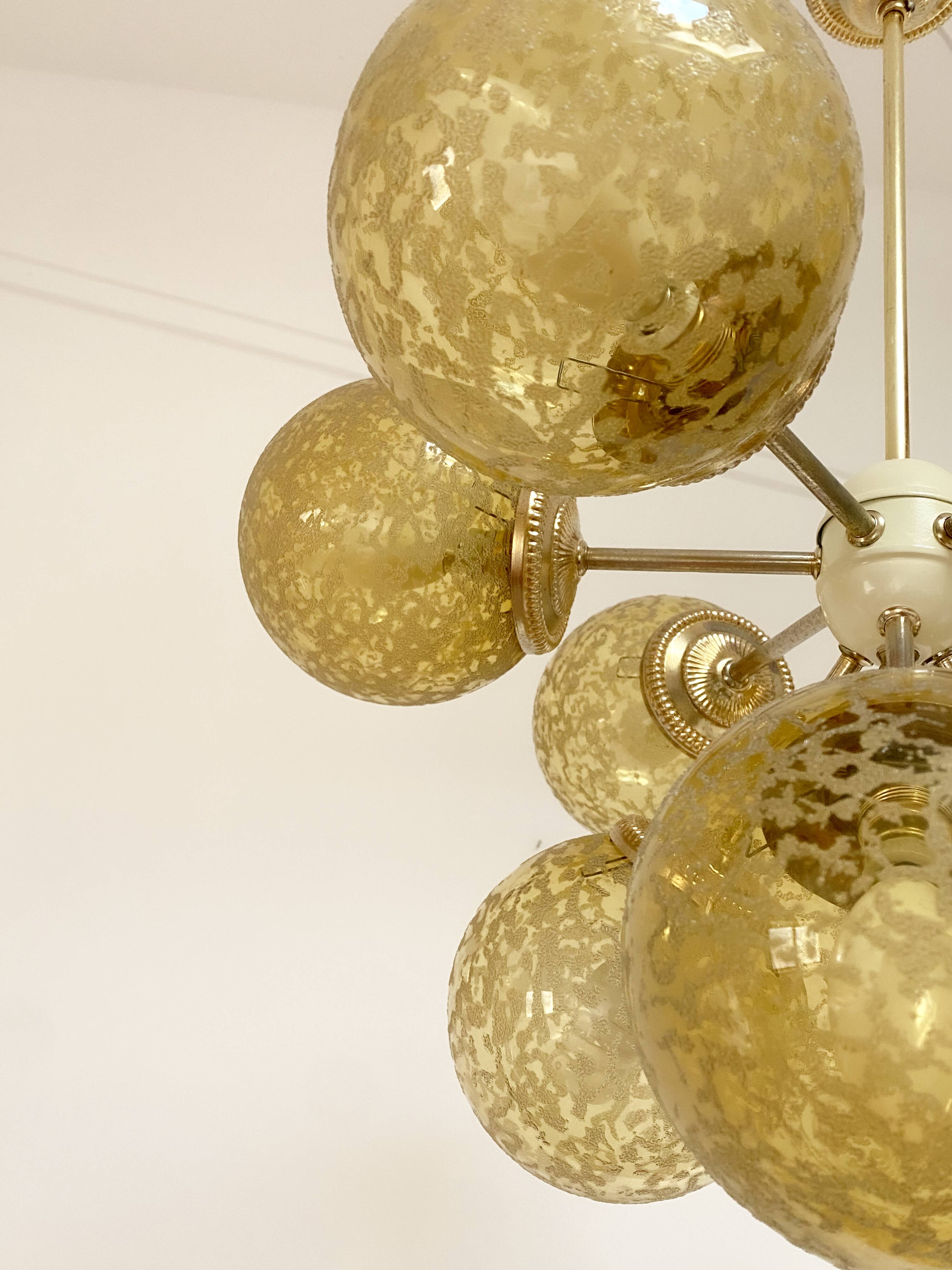 1960s Sputnik chandelier