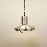 Vintage hanging lamp adjustable in height, 1970s
