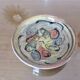 Ceramic bowl, pocket emptier, signed