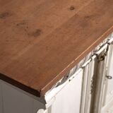 Old cream-white chest of drawers (circa 1920)