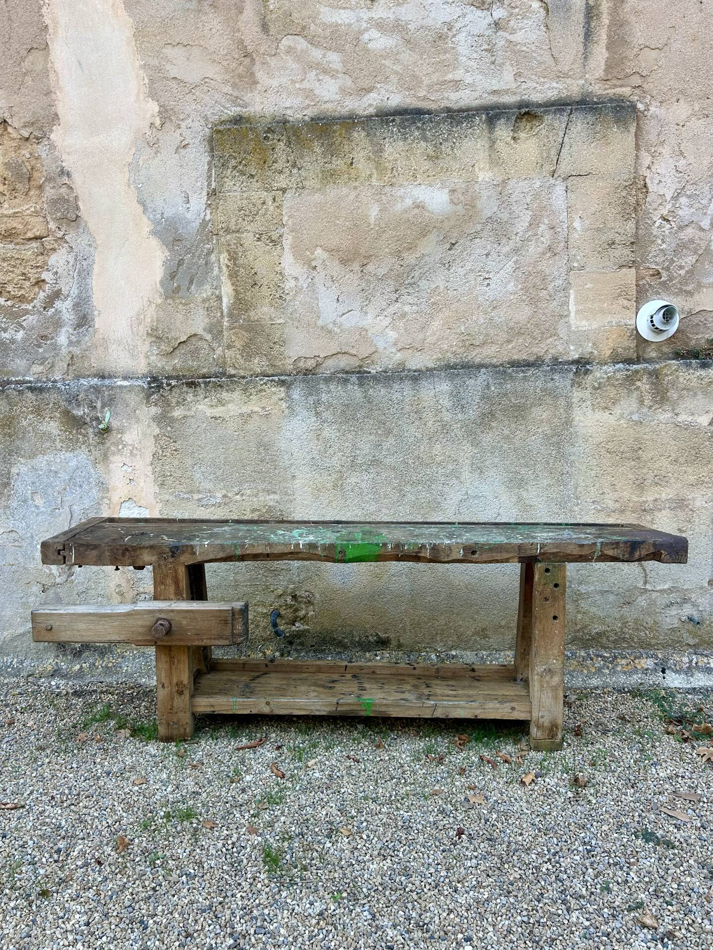 Old desk 2.20m