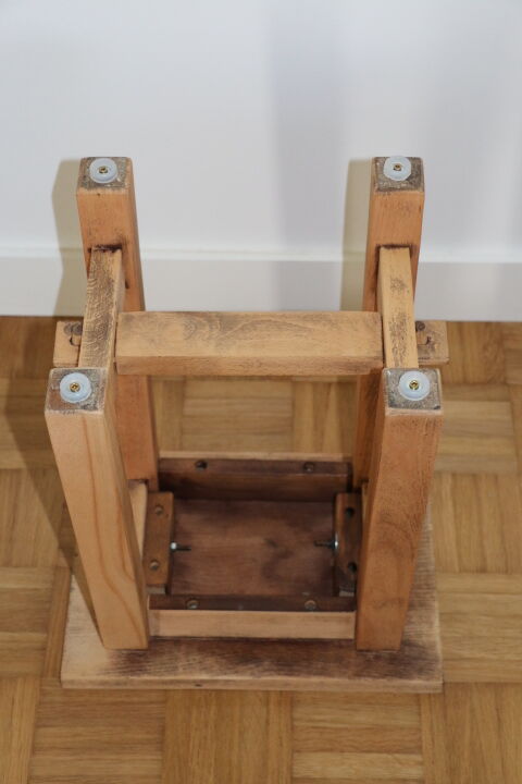 Oak stool