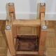 Oak stool