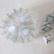 Underside, German crystal, 1970,, vintage