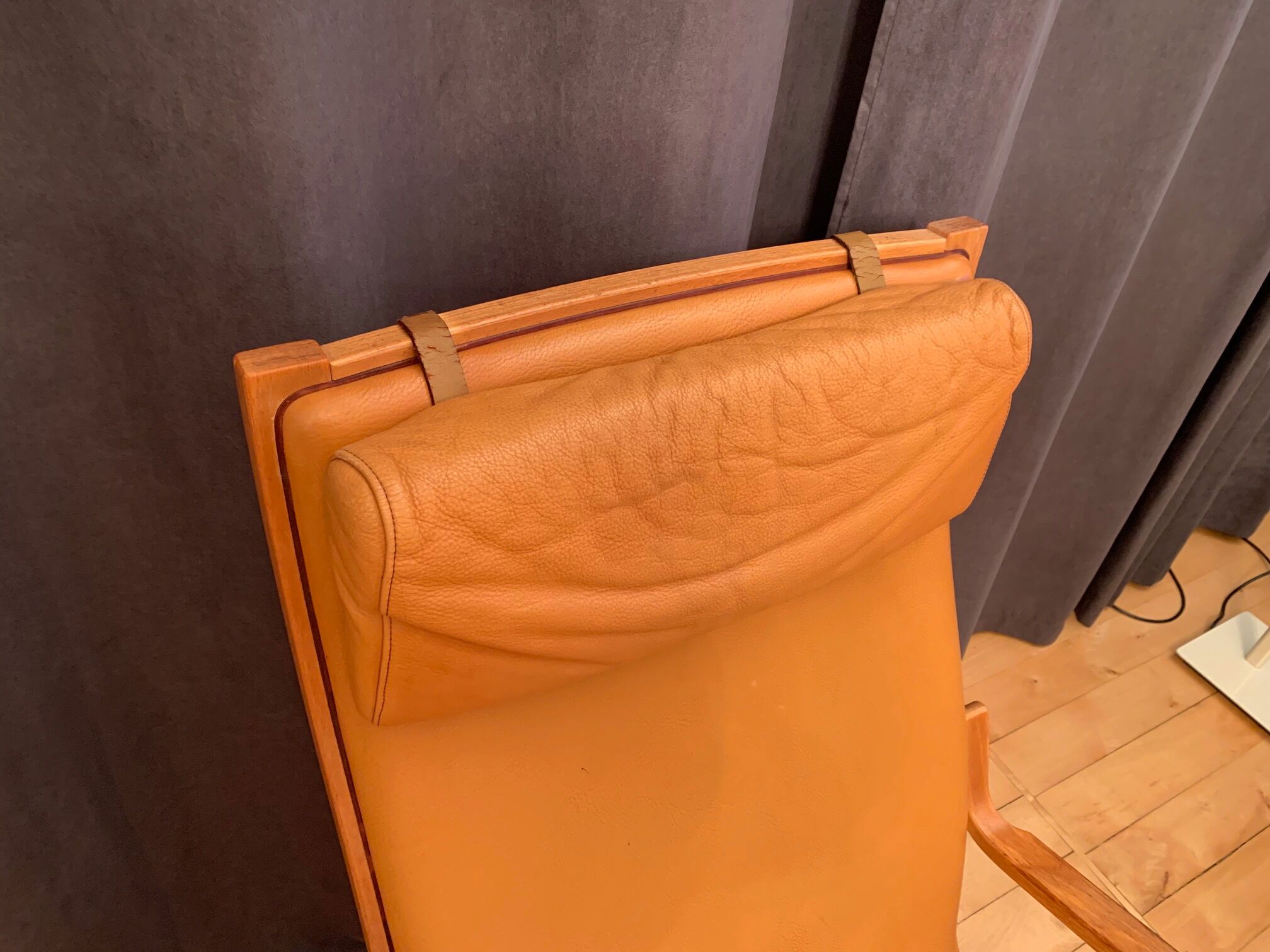 "Albert" armchair by Finn Østergaard, Skipper Møbler, Denmark, 1960s