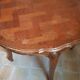 Table ronde ancienne
