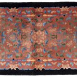 Tapis ancien chinois fait main 89x 150cm, 1920
