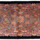 Former carpet chinese handmade 89 x 150cm, 1920