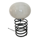Lampe à poser ressort dans le goût d'Ingo Maurer