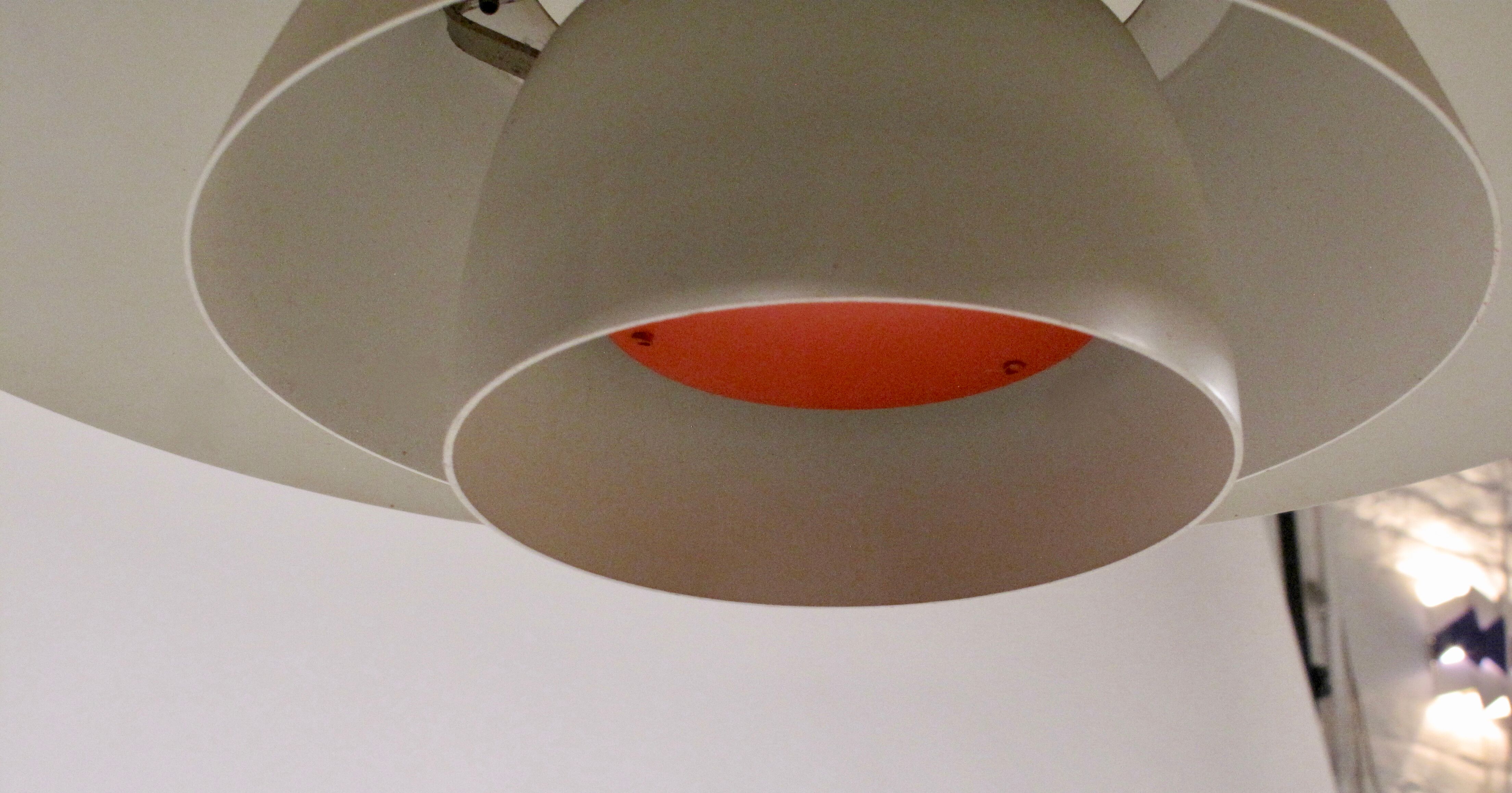 Hanging lamp PH4 by Poul Henningsen for Louis Poulsen, Denmark 1960's