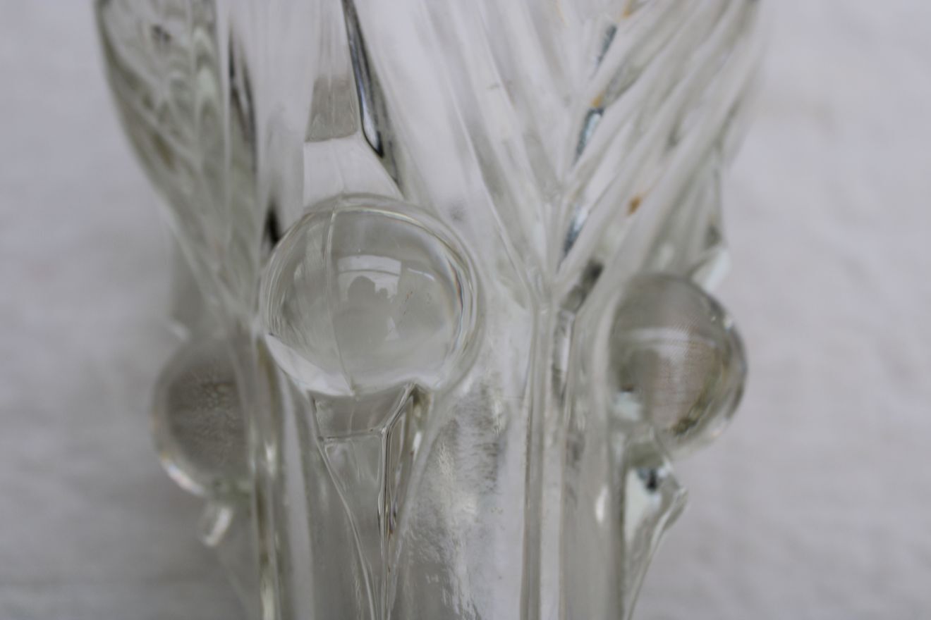 Transparent vase