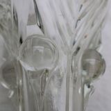 Transparent vase