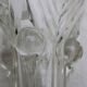 Transparent vase