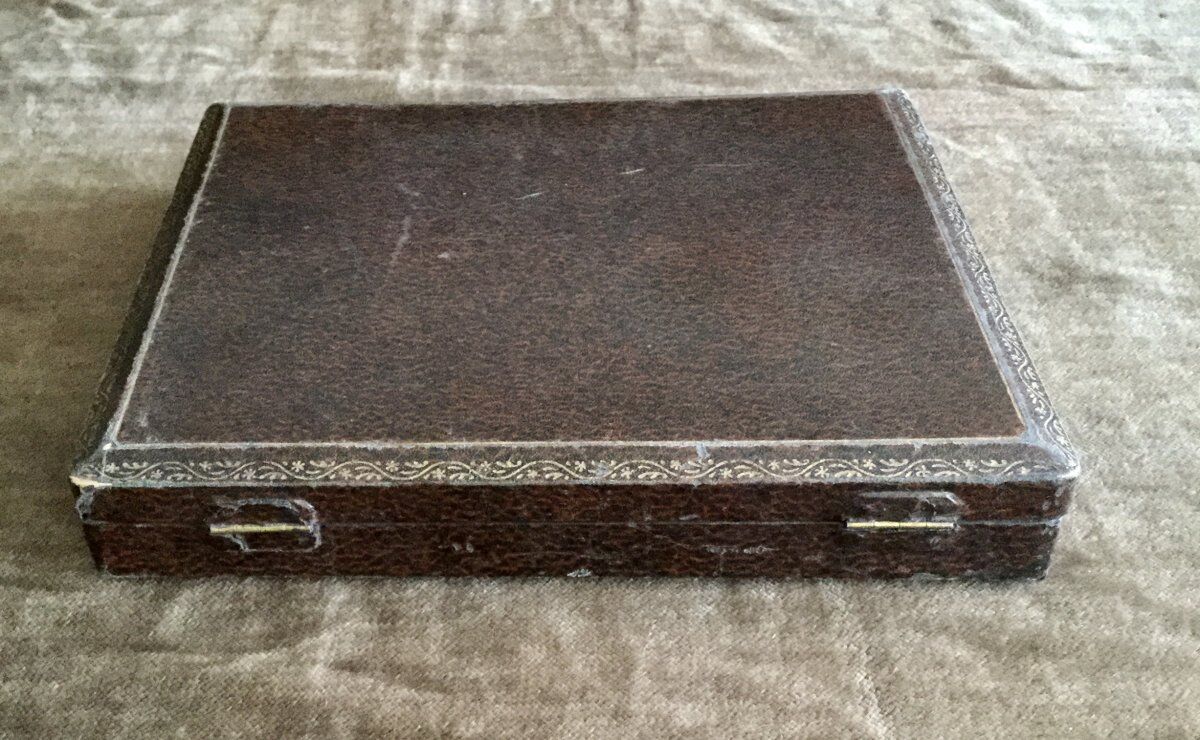 12 oyster forks christofle albi