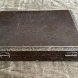 12 oyster forks christofle albi