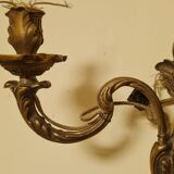 Classic brass wall lamp