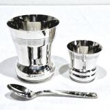 Silver-plated birth box