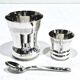 Silver-plated birth box