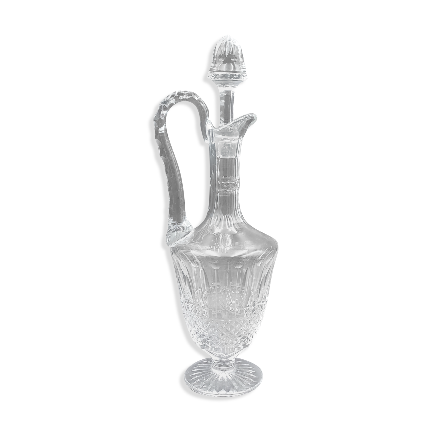 Crystal ewer Saint-Louis Tommy