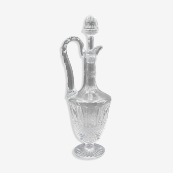 Crystal ewer Saint-Louis Tommy