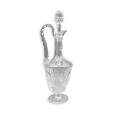 Crystal ewer Saint-Louis Tommy