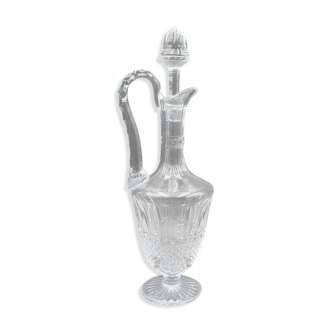 Crystal ewer Saint-Louis Tommy