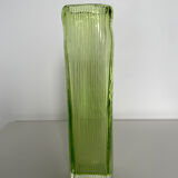Vase en Verre Vert
