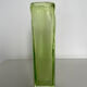 Green glass vase