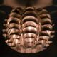 Modern mid-century chandelier Orion 48 by French sculptor Max Sauze.