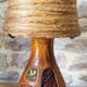 Ceramic and resin lamp - Accolay