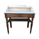 Louis Philippe marble toilet table